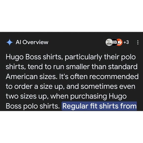 Hugo Boss Regular Fit Size Medium (Euro XL) Mens Black Embroidered Logo Polo - Picture 6 of 13